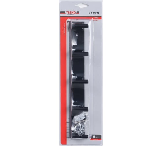 Планка 5 крючков Fixsen FX-97805-5 Trend 00059167