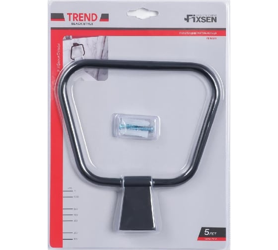 Полотенцедержатель Fixsen FX-97811 Trend кольцо 00059173