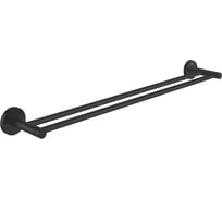 Держатель для полотенец Grohe Essentials двойной, матовый черный 1024732430