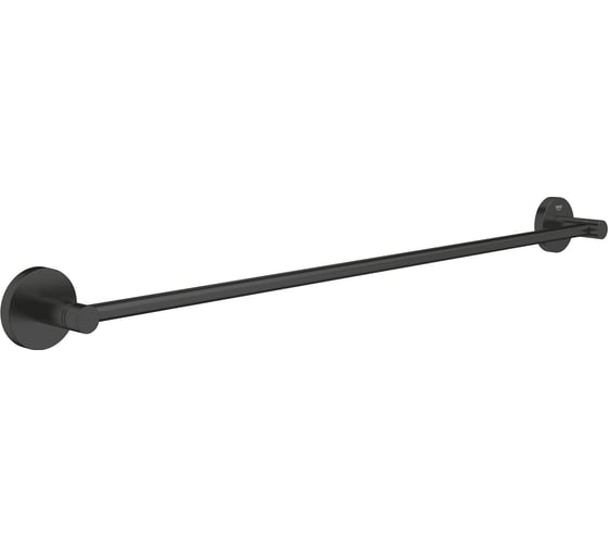 Держатель для полотенец Grohe Essentials, матовый черный 1022512430