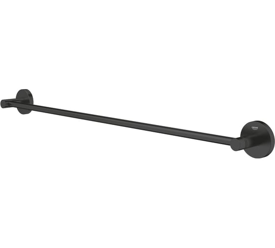 Держатель для полотенец Grohe Essentials, матовый черный 1022512430