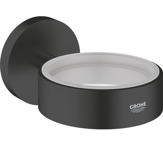 Держатель для стакана Grohe Essentials, матовый черный 1024662430 1