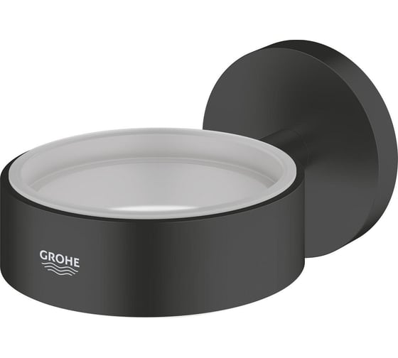 Держатель для стакана Grohe Essentials, матовый черный 1024662430