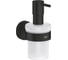 Дозатор жидкого мыла Grohe Essentials с держателем, матовый черный 1022572430 1
