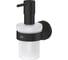 Дозатор жидкого мыла Grohe Essentials с держателем, матовый черный 1022572430 2