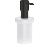 Дозатор жидкого мыла Grohe Essentials, матовый черный 1024702430