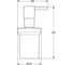 Дозатор жидкого мыла Grohe Essentials, матовый черный 1024702430 4