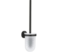 Туалетный ёршик Grohe Start, матовый чёрный 411852430