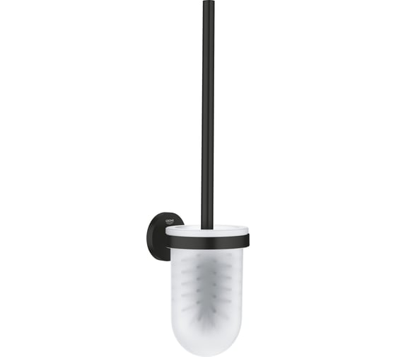 Туалетный ёршик Grohe Start, матовый чёрный 411852430