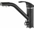 Смеситель для кухонной мойки ZorG Steel Hammer SH 321 BLACK CR 1