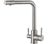 Смеситель для кухонной мойки ZorG Steel Hammer SH 801 INOX