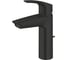 Смеситель для раковины GROHE Eurosmart с донным клапаном, M-Size, матовый черный 233222433 3