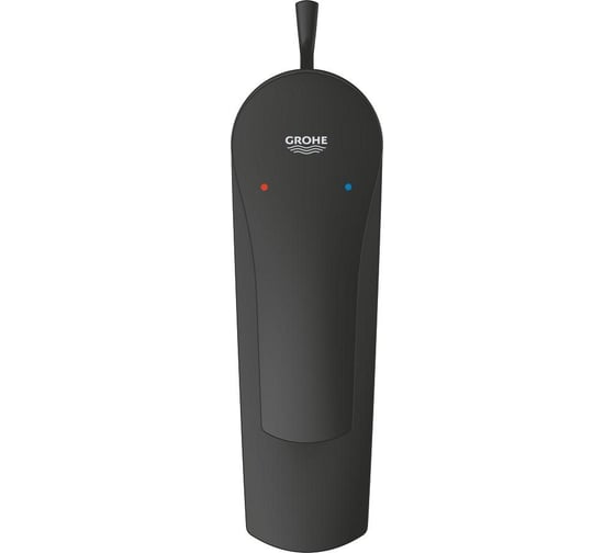 Смеситель для раковины GROHE Eurosmart с донным клапаном, S-Size, матовый черный 332652433