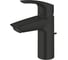 Смеситель для раковины GROHE Eurosmart с донным клапаном, S-Size, матовый черный 332652433 3