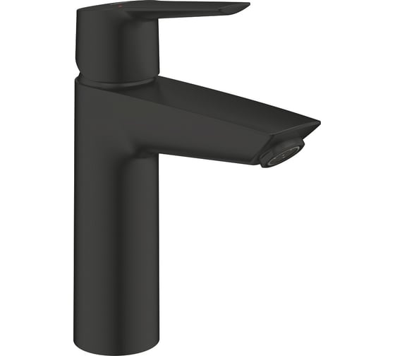 Смеситель для раковины GROHE Start с донным клапаном, M-Size, матовый черный 235752432