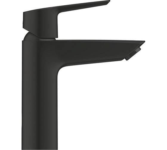 Смеситель для раковины GROHE Start с донным клапаном, M-Size, матовый черный 235752432