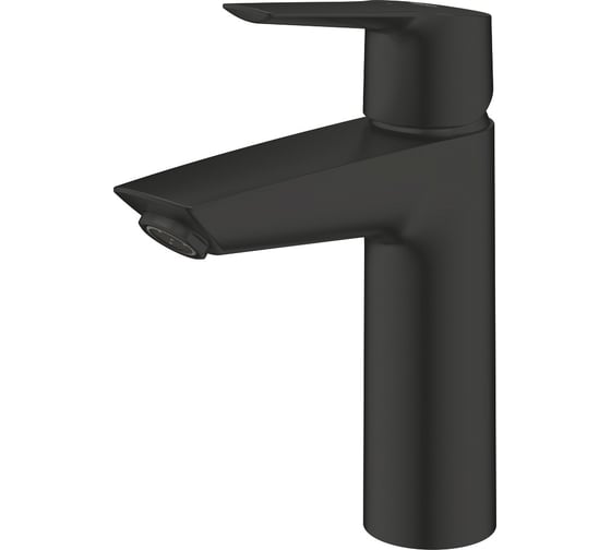 Смеситель для раковины GROHE Start с донным клапаном, M-Size, матовый черный 237462432