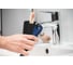 Смеситель для раковины GROHE Start с донным клапаном, M-Size, матовый черный 237462432 5