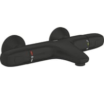 Термостат для ванны Grohe Grohtherm 1000 внешнего монтажа, матовый черный 348162433
