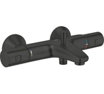 Термостат для ванны Grohe Precision Start внешнего монтажа, матовый черный 345982430