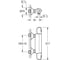 Термостат для душа Grohe Grohtherm 1000 внешнего монтажа, матовый черный 348142433 4