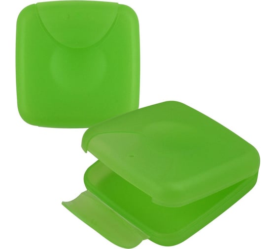 Футляр женский МУЛЬТИДОМ Voyage (киви). Размер 7,5x7х2 см. АС 21643000