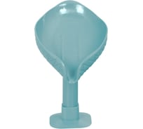 Мыльница МУЛЬТИДОМ "Уникум". Размер: 12x8,5x10-14 см 4цв МТ34-219