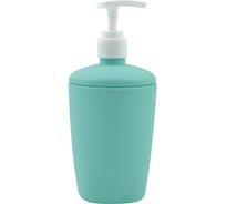 Диспенсер МУЛЬТИДОМ "Aqua" (мята) размер 8x8х17,5 см. АС 20057000