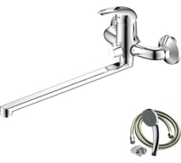 Смеситель для ванны OLIVE'S Vega с длинным изливом 12221VE