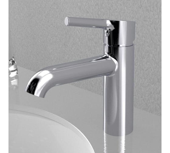 Смеситель для раковины OLIVE'S Alba 15100AL