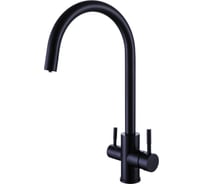 Смеситель для кухни OLIVE'S Balear под фильтр, нержавеющая сталь 13445BLB