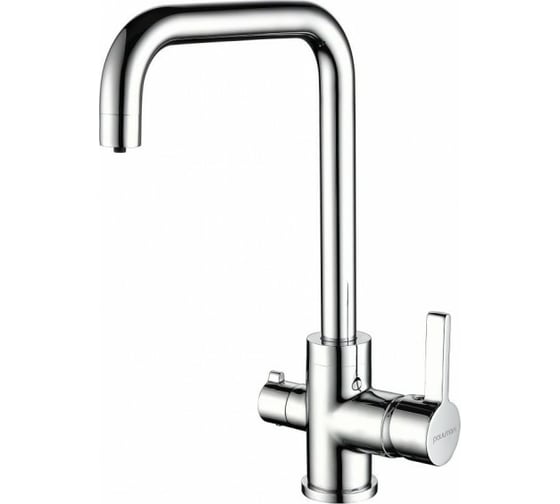 Смеситель для кухни Paulmark LOGAS хром Lo213021-CR