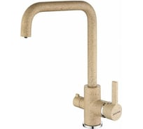 Смеситель для кухни Paulmark LOGAS песочный Lo213021-302
