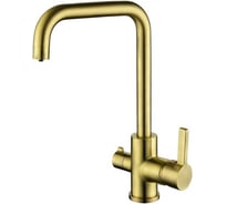 Смеситель для кухни Paulmark LOGAS бронза Lo213021-BR