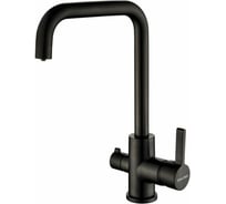 Смеситель для кухни Paulmark LOGAS вороненая сталь Lo213021-GM