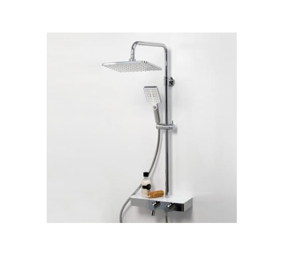 Душевой комплект с термостатическим смесителем WasserKRAFT Thermo A11301
