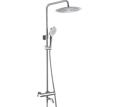 Душевой комплект с термостатическим смесителем WasserKRAFT Thermo A18801