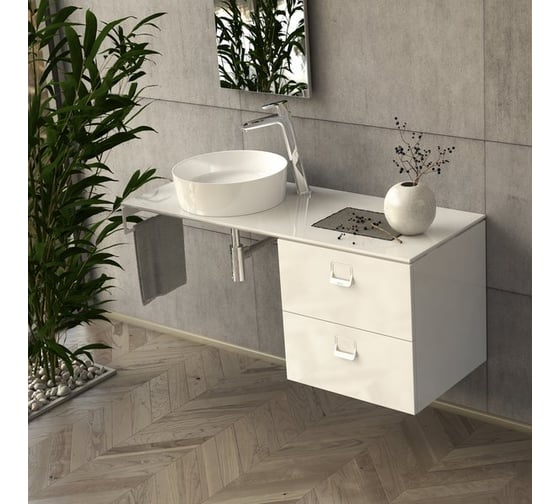 Полотенцедержатель RAVAK COMFORT белый X000001384