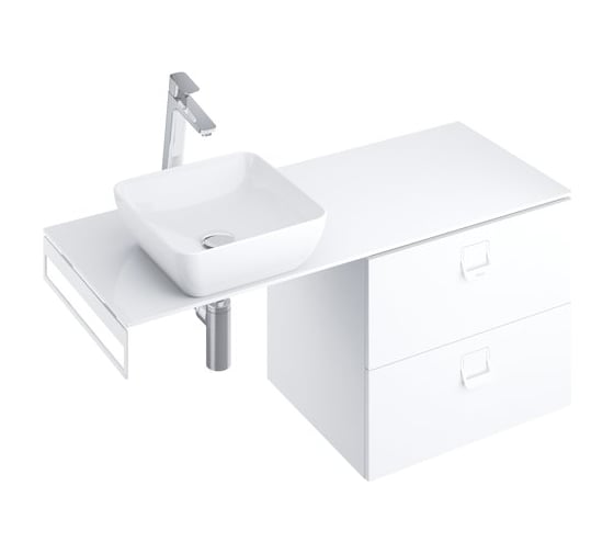Полотенцедержатель RAVAK COMFORT белый X000001384