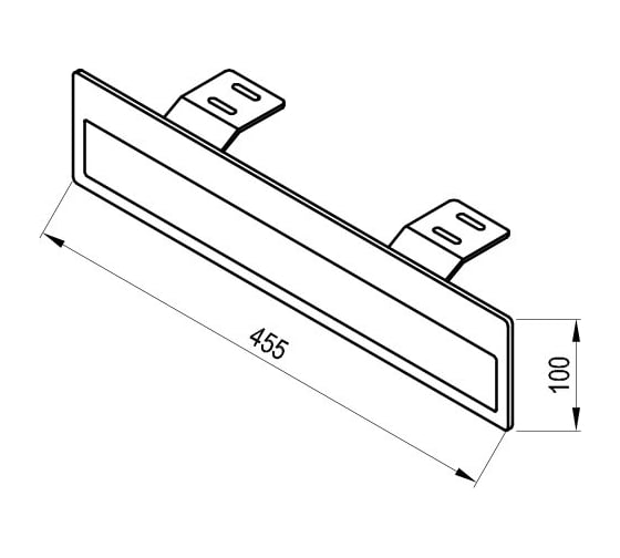 Полотенцедержатель RAVAK COMFORT белый X000001384