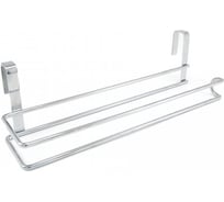 Держатель на дверцу для бумажных полотенец ФЕЯ ПОРЯДКА BR-130 хром, ширина 260 мм, металл 4606400033226