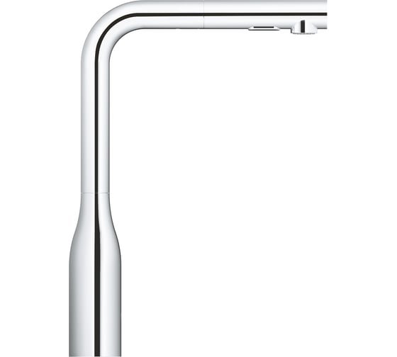 Смеситель для кухонной мойки GROHE Essence с вытяжным изливом 2jet, хром 30504000