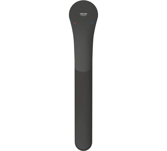 Смеситель для кухонной мойки GROHE Eurosmart с поворотным изливом, матовый черный 332812433