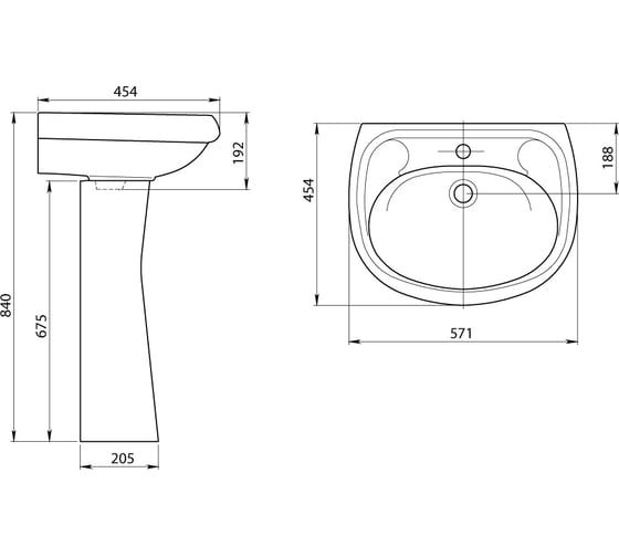 Пьедестал Santeri Воротынский белый 136017S0000B0 00013079 - выгодная ...