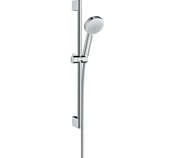 Душевой набор Hansgrohe Crometta 100 Vario EcoSmart 9 л/мин, 0.65 м 26654400 00063777 1