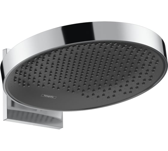 Верхний душ Hansgrohe Rainfinity 360 1jet с настенным креплением, хром 26230000 00056508
