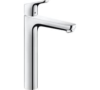 Однорычажный смеситель для раковины Hansgrohe Focus 230 без донного клапана 31532000 00037467