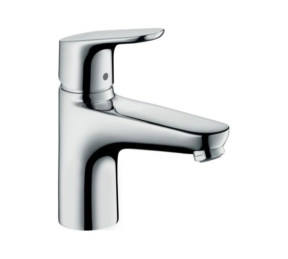 Однорычажный смеситель на борт ванны Hansgrohe Focus Monotrou 1/2" 31931000 00044477 1