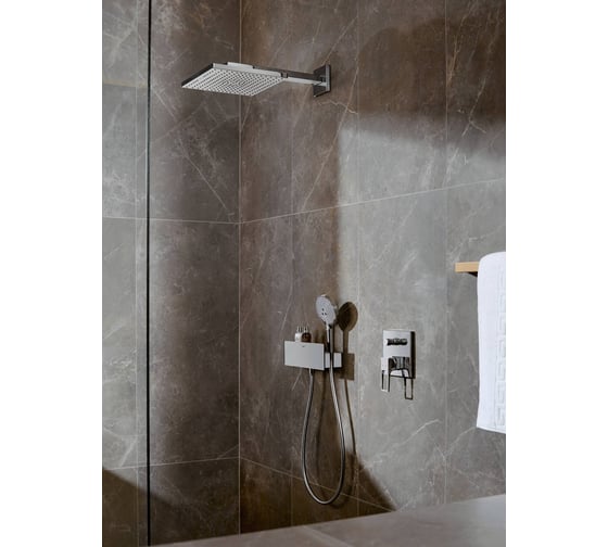 Ручной душ Hansgrohe Raindance Select S 120 3jet EcoSmart 9 л/мин 26531000 00064424
