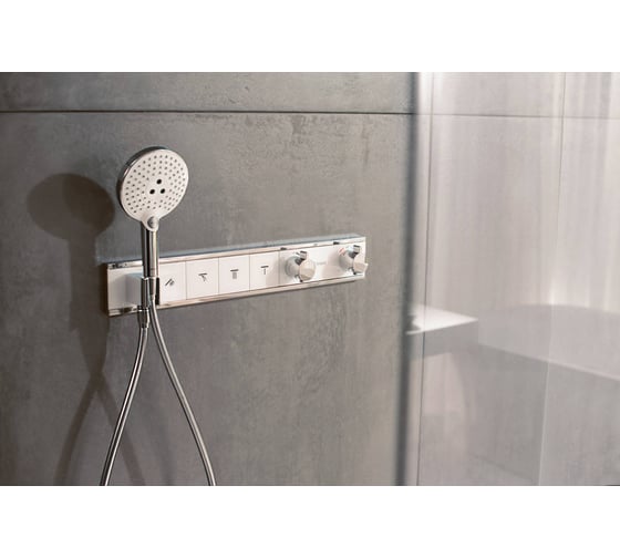 Ручной душ Hansgrohe Raindance Select S 120 3jet EcoSmart 9 л/мин 26531000 00064424